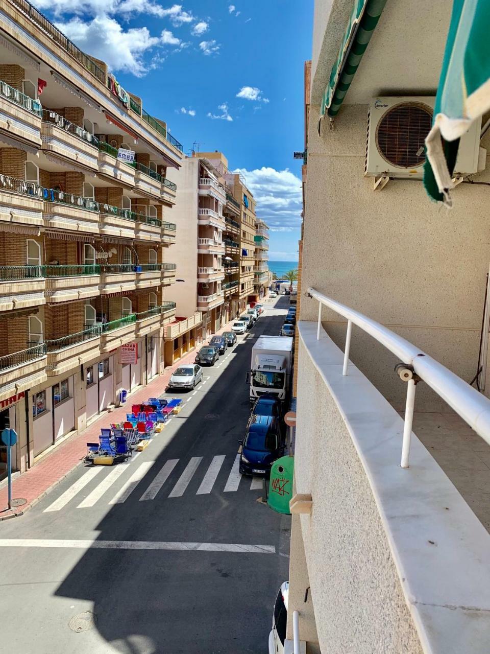 Ferienwohnung Apartamento Playa Del Cura Torrevieja Exterior foto